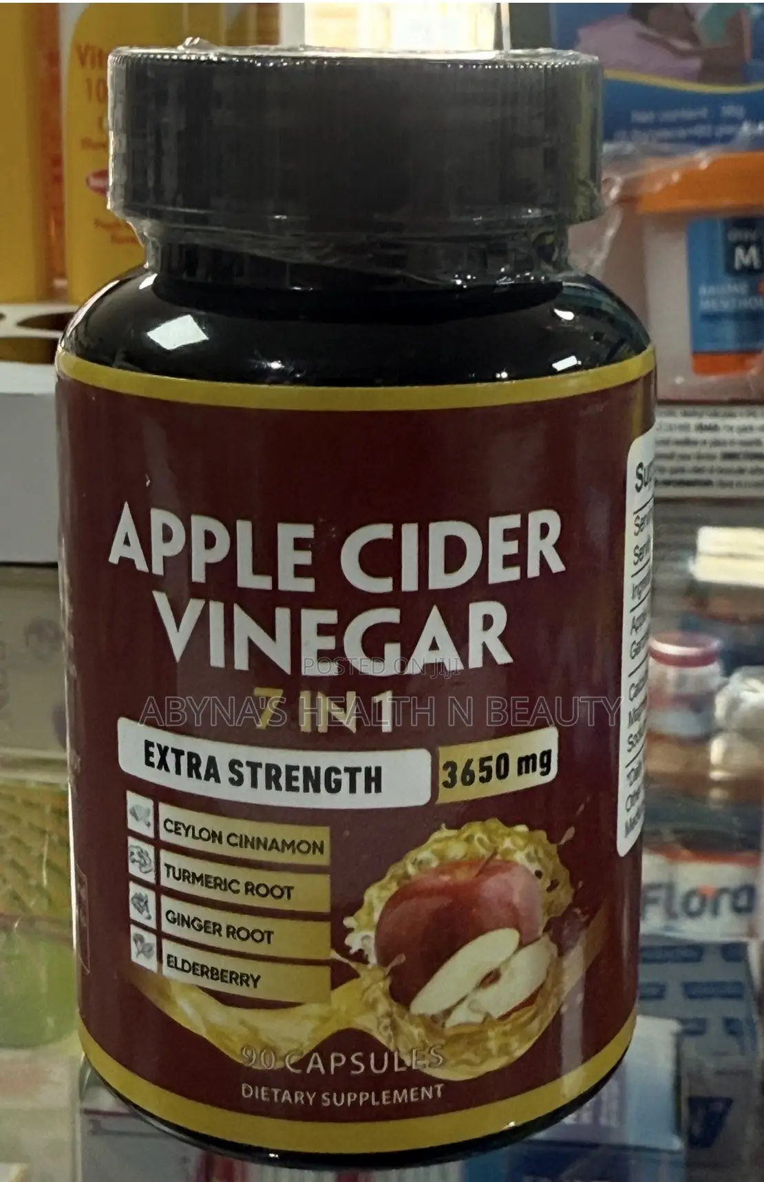 Apple Cider Vinegar 7 -in -1. Capsules ( 90)