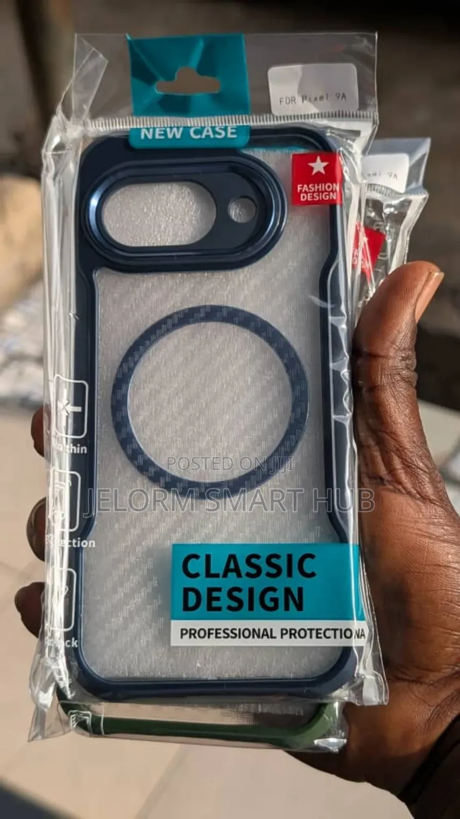 Google Pixel 9a Case, Carbon Textured Magsafe