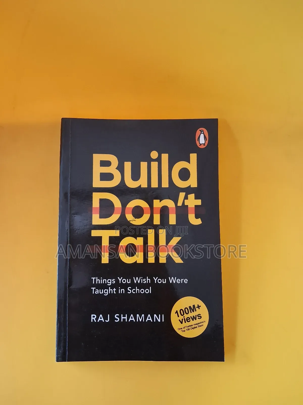 Build Don't Talk