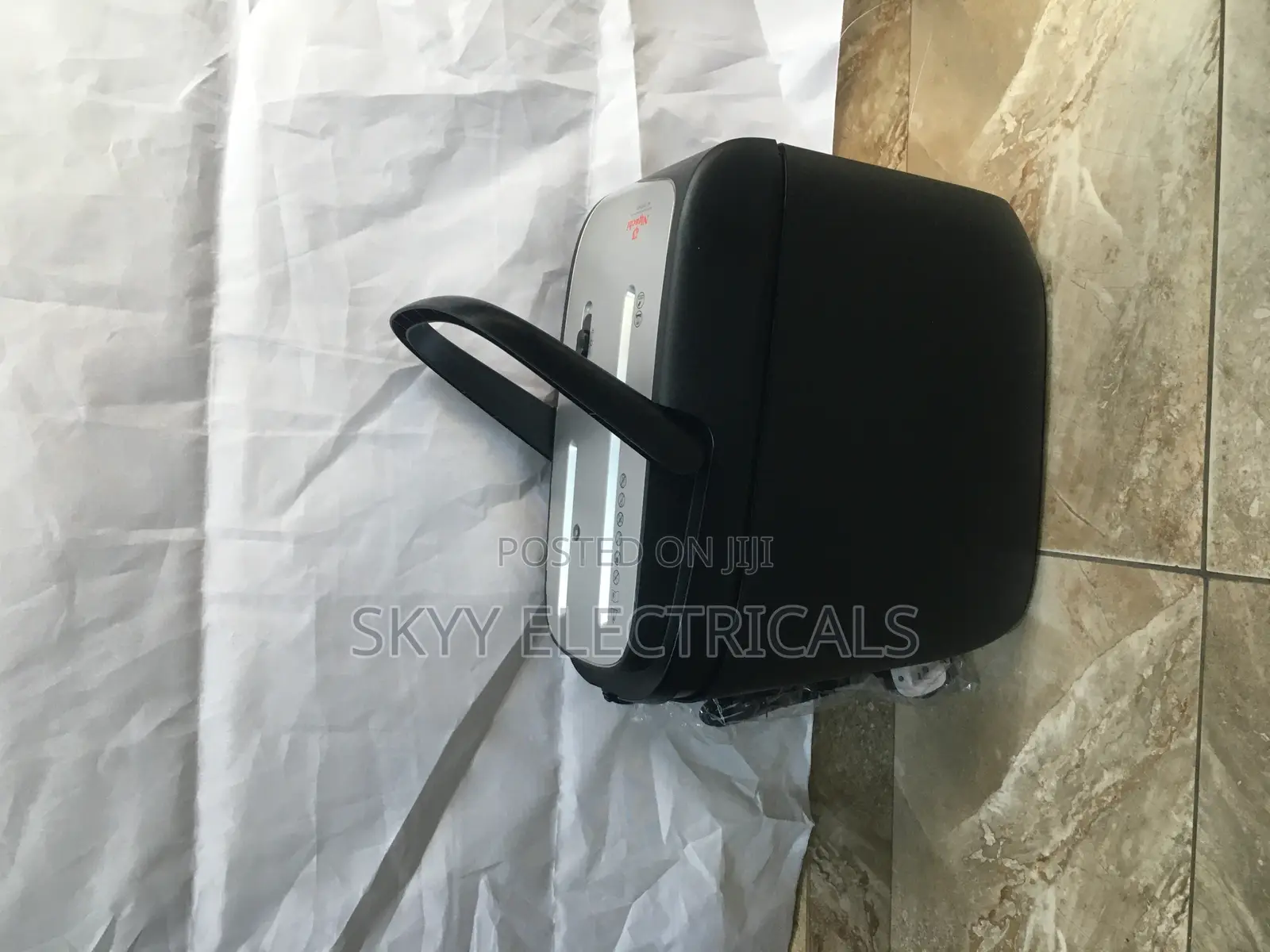 Xc12cd Nigachi 12sheets Cross Cut Paper Shredder