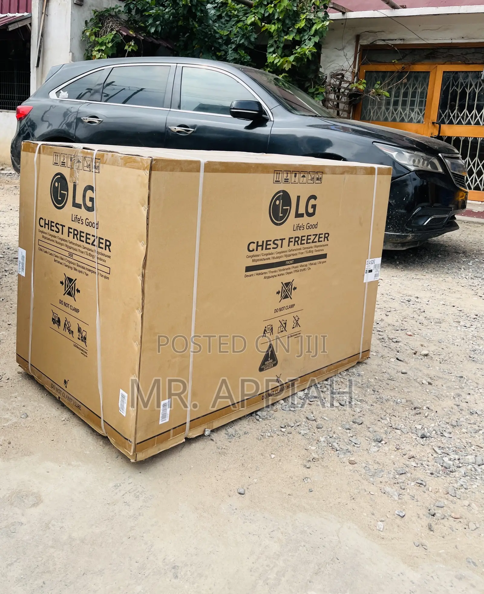 Check Out Original Lg Gcs315sqfg Single Door Freezer.