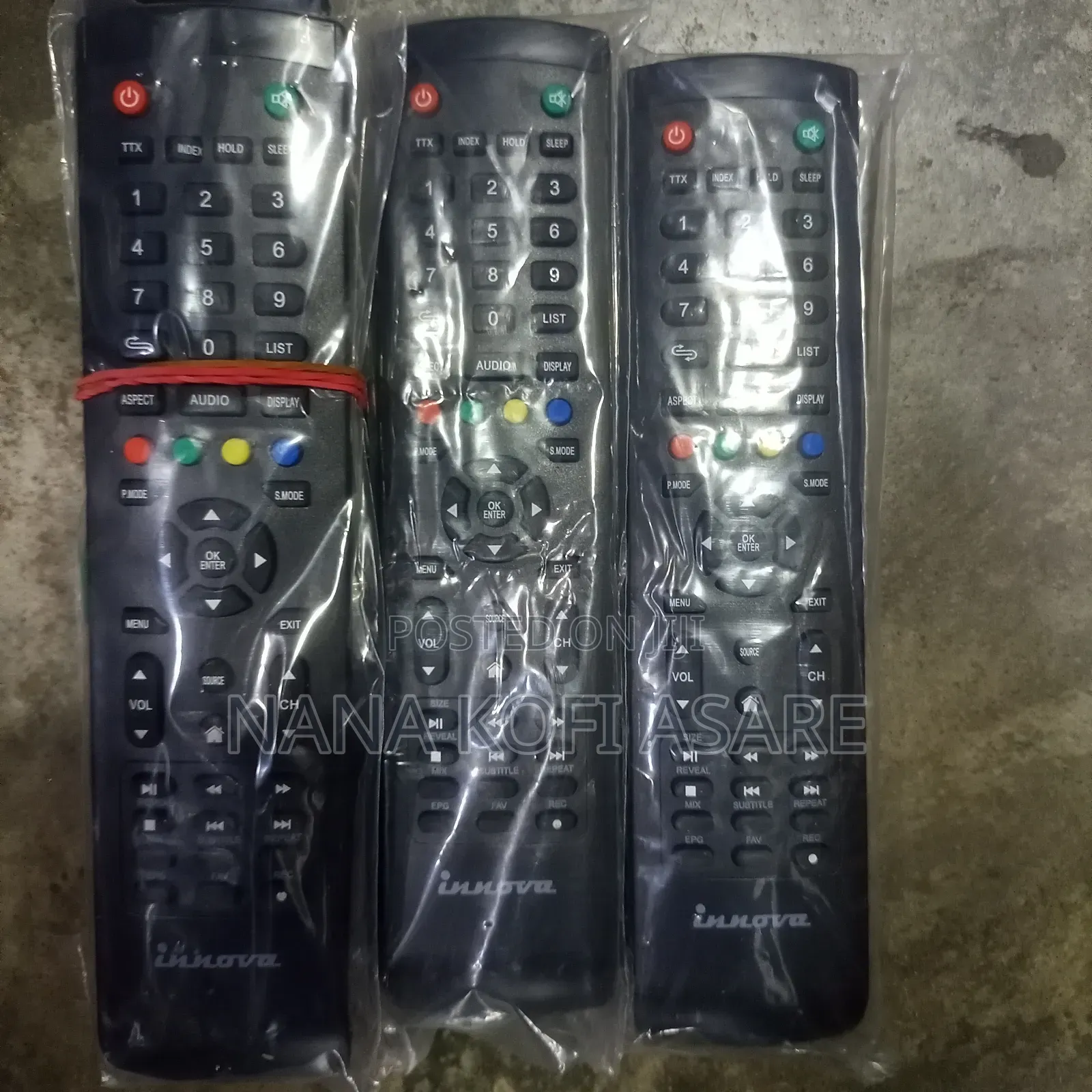 Innova Tv Digital or Smart Remote Control