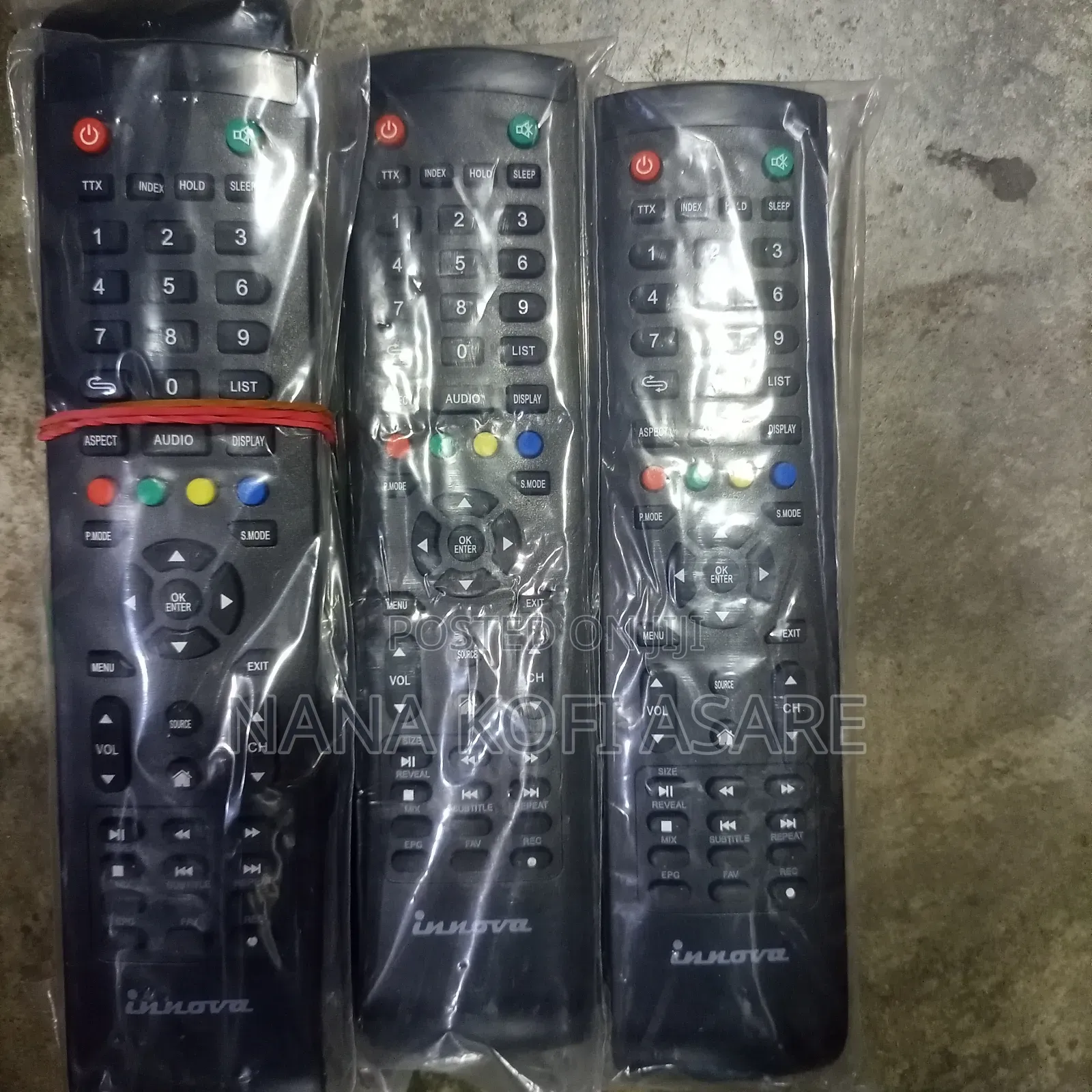 Innova Tv Digital or Smart Remote Control