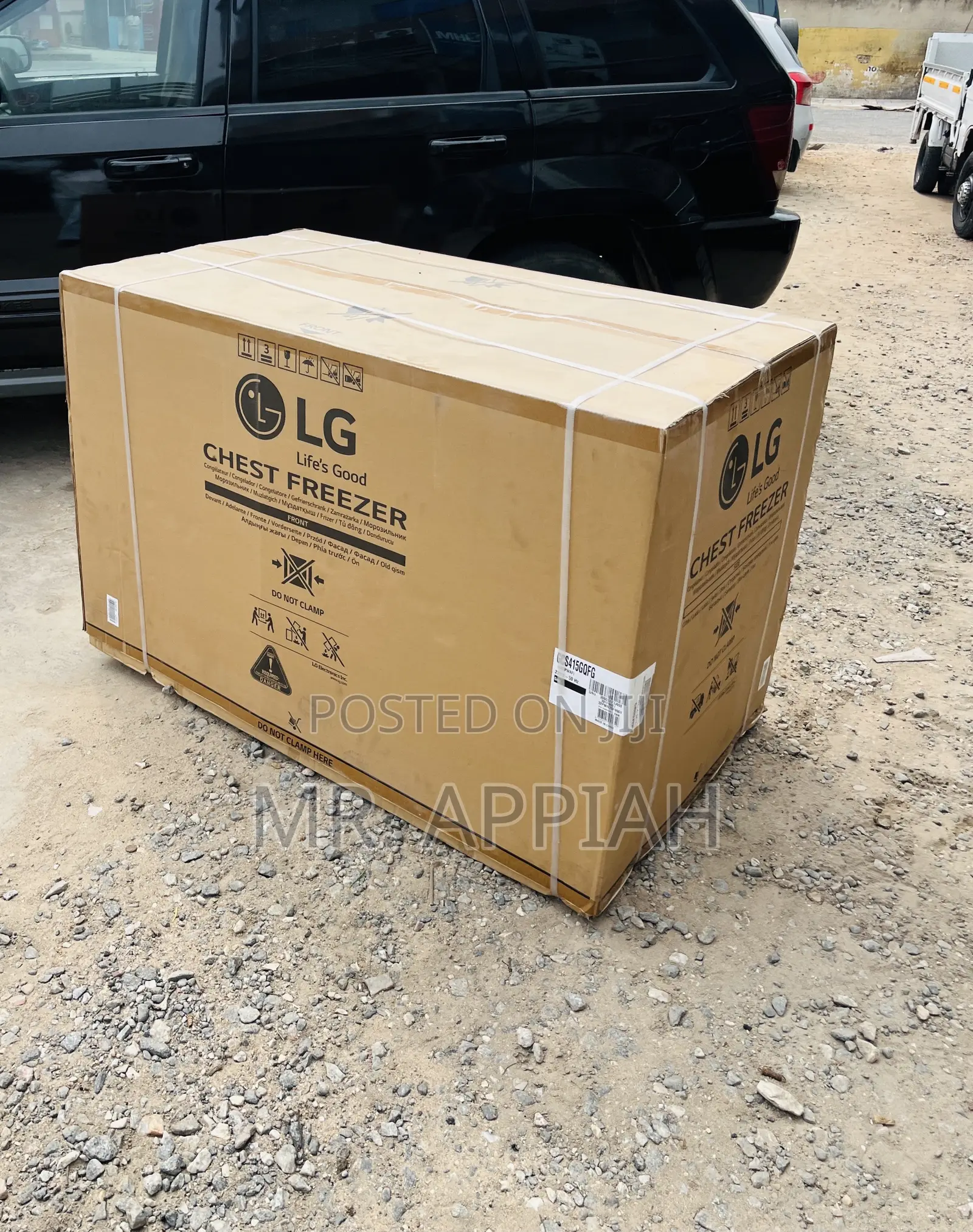 Original Check Lg Gcs215sqfg 190l Single Door Freezer.