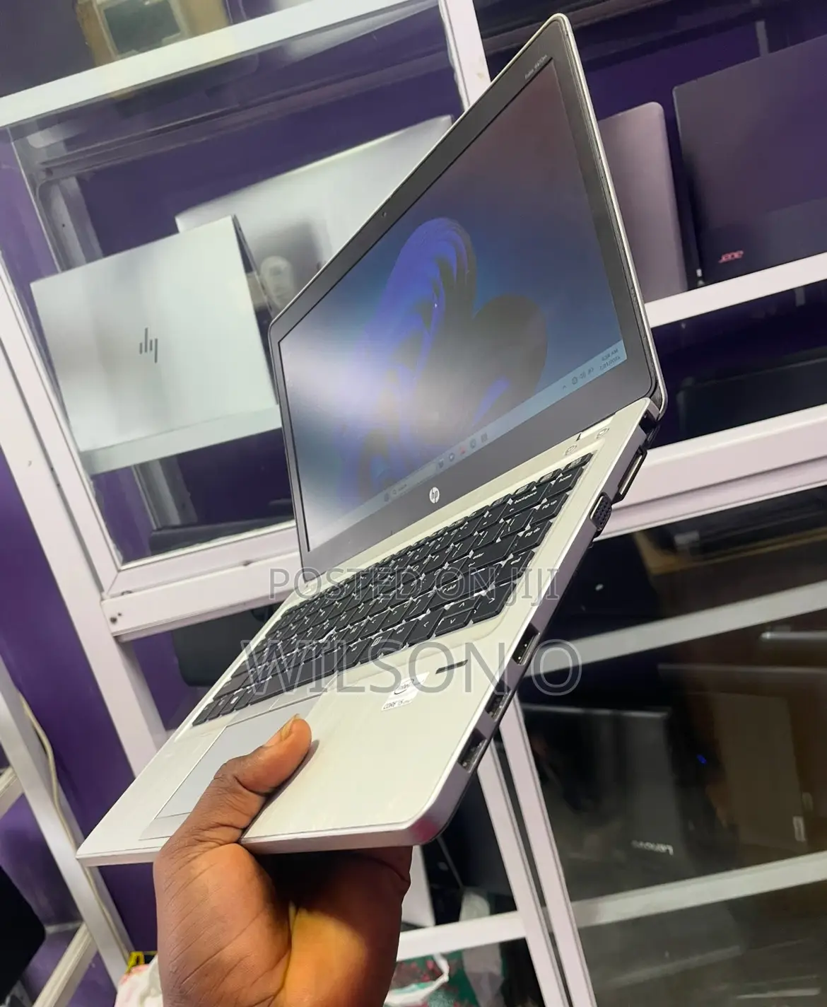 Laptop HP EliteBook Folio 8GB Intel Core I5 SSD 160GB