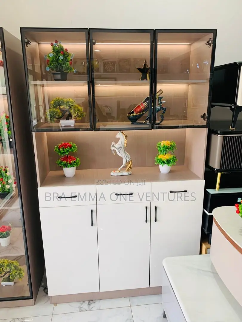 Illuminated Glass Display Cabinet