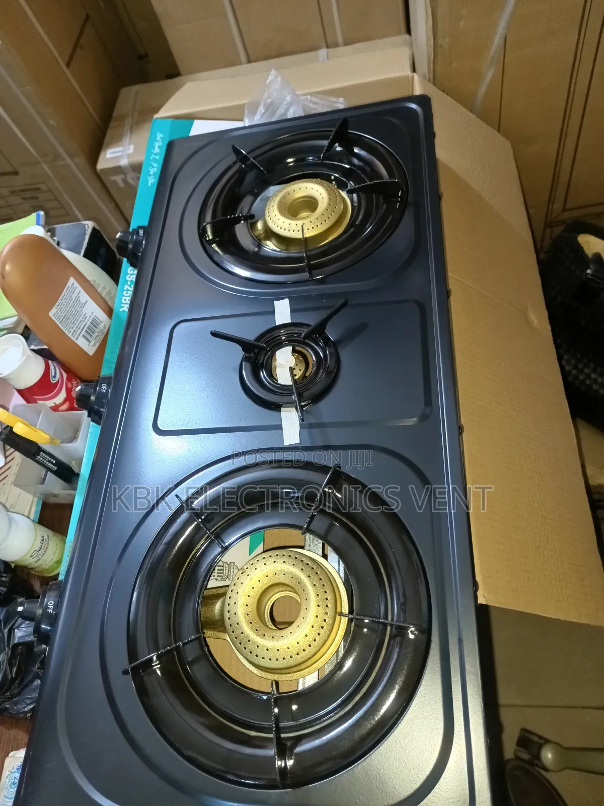 Flamino 3burner Gas Stove