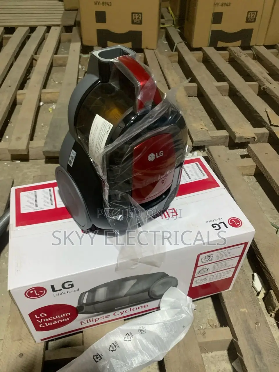 Lg 1.3liters Bagless Vacuum Cleaner