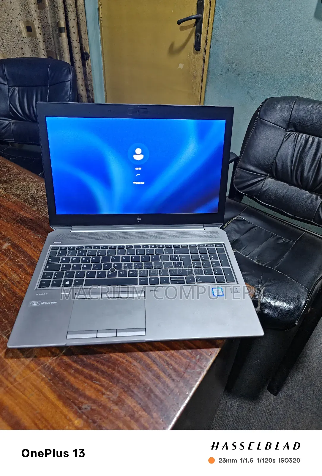 Laptop HP ZBook 15 G4 32GB Intel Core i9 SSD 512GB