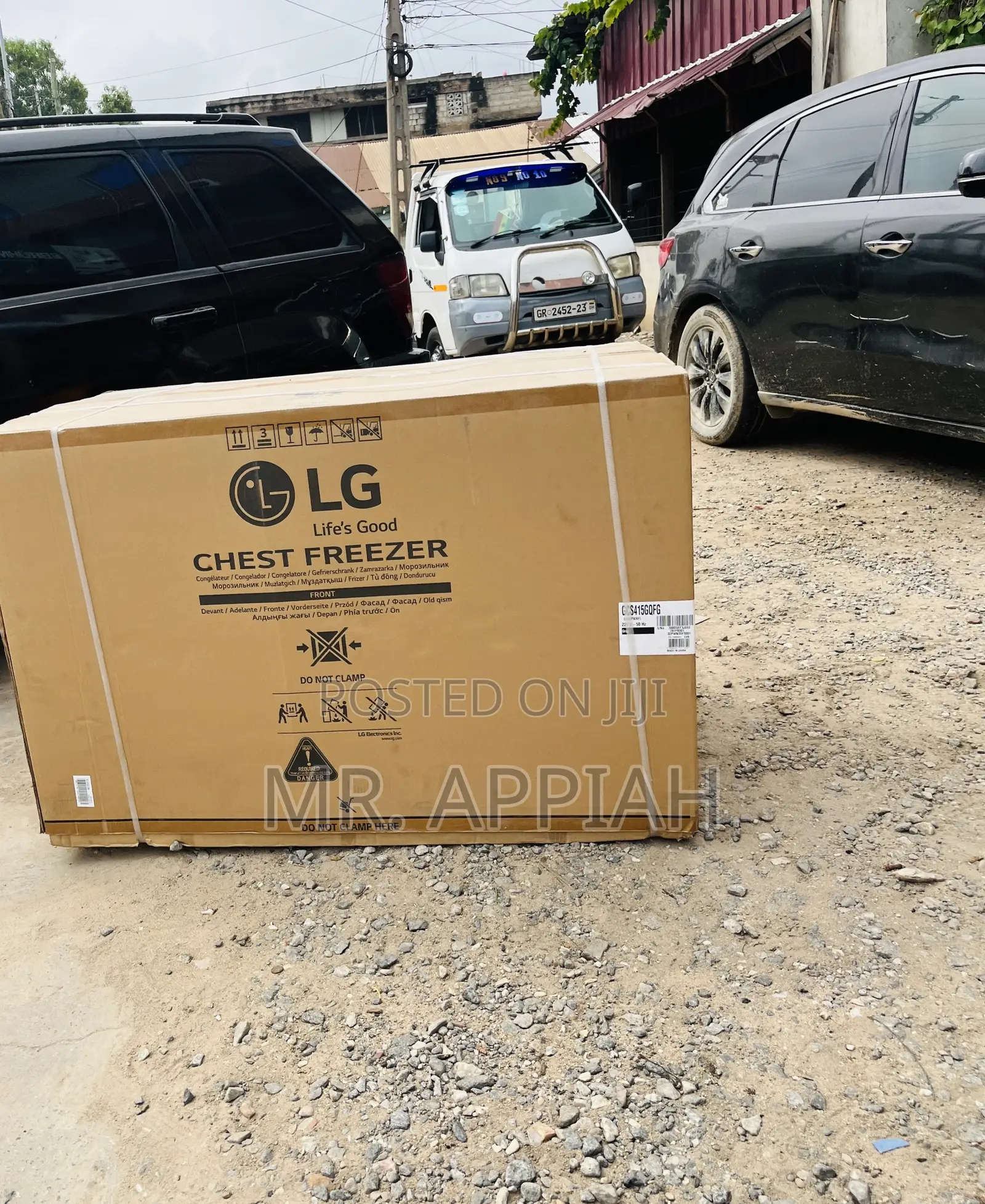 Buy Classic Lg Lg Gcs215sqfg 190l Single Door Freezer.