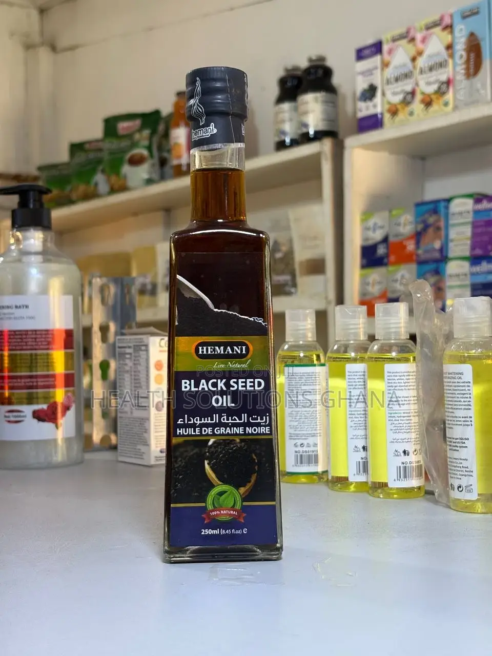 Black Seed Oil-250ml