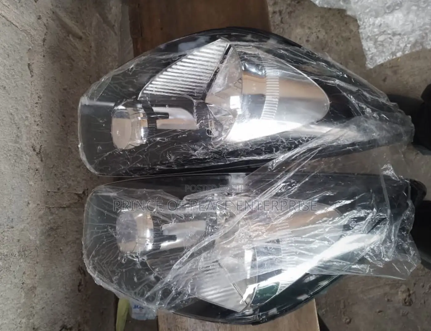 Kia Picanto 2012 2013 / Kia Morning 2012 2013 Headlight Pair