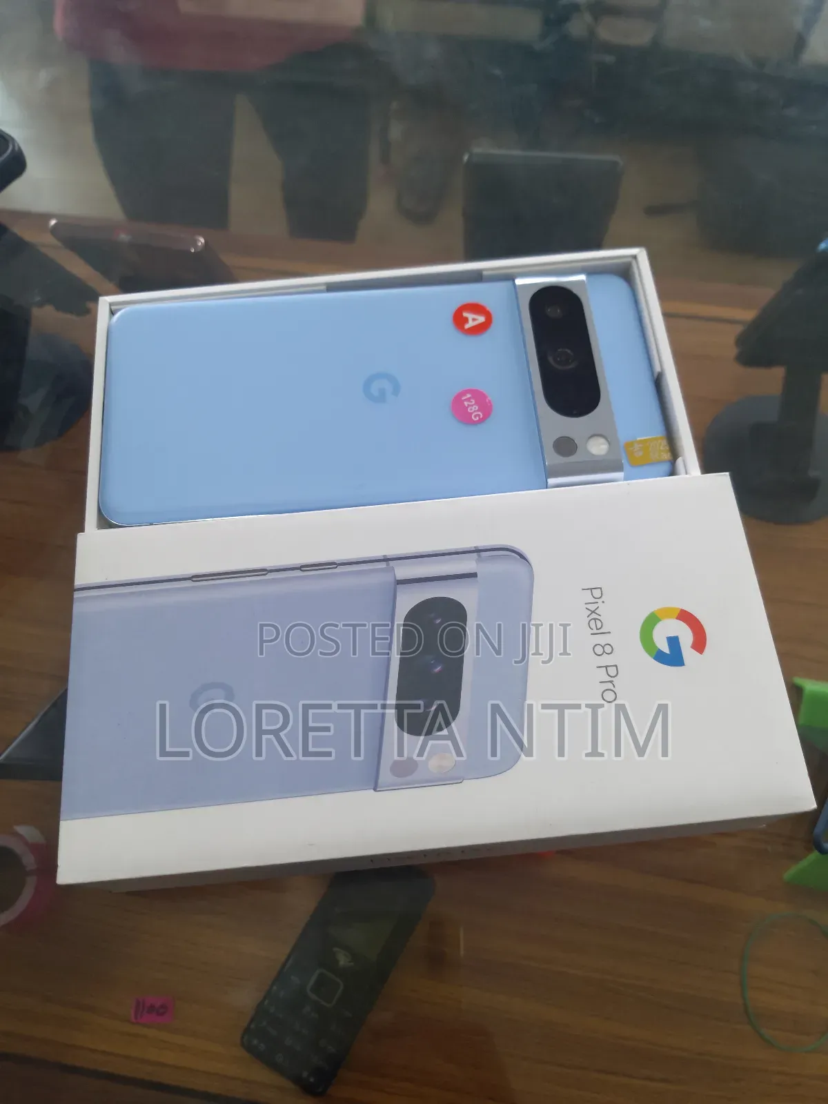 New Google Pixel 8 Pro 128 GB Blue