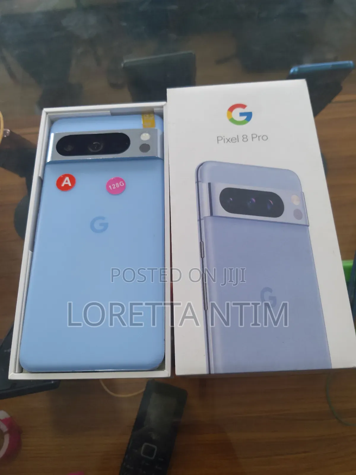 New Google Pixel 8 Pro 128 GB Blue