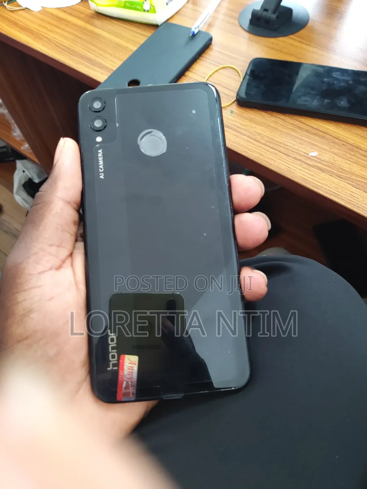 Huawei Honor 8x 128 GB Black