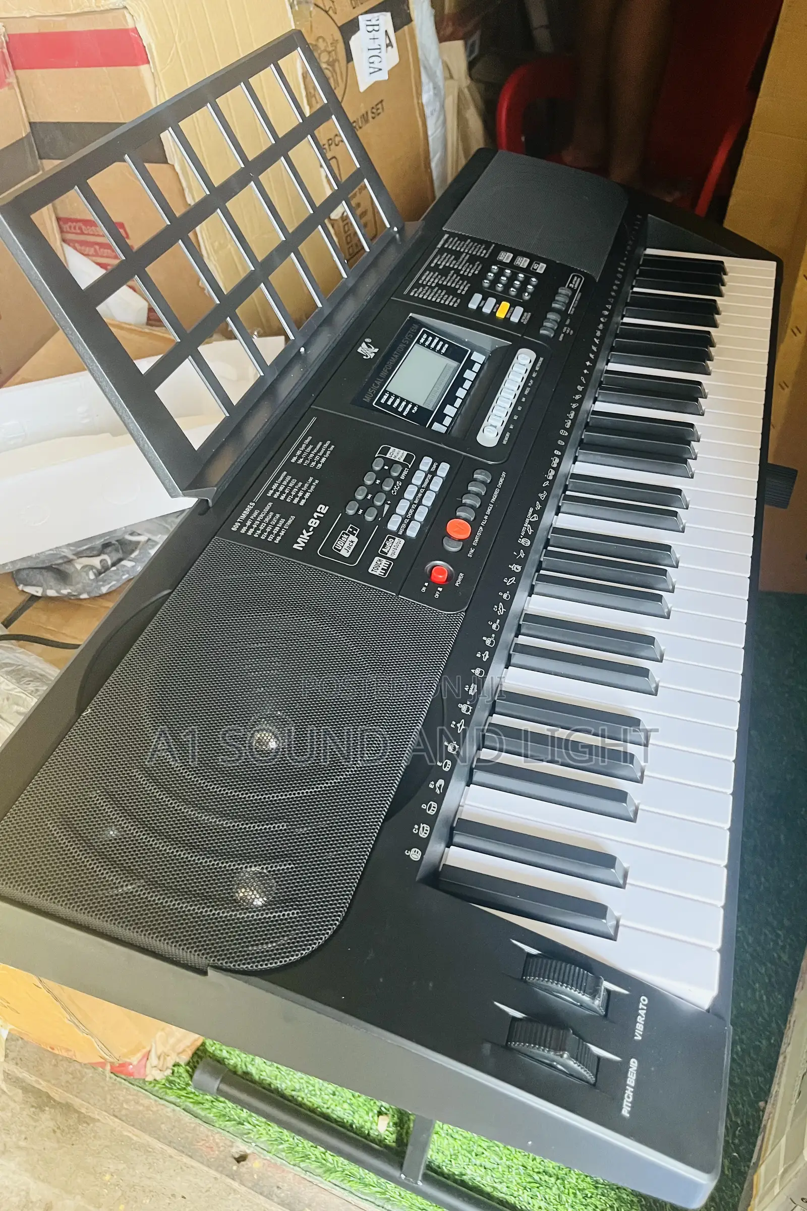 Professional 61 Keys Electronic Keyboard [ Mk 815 ]