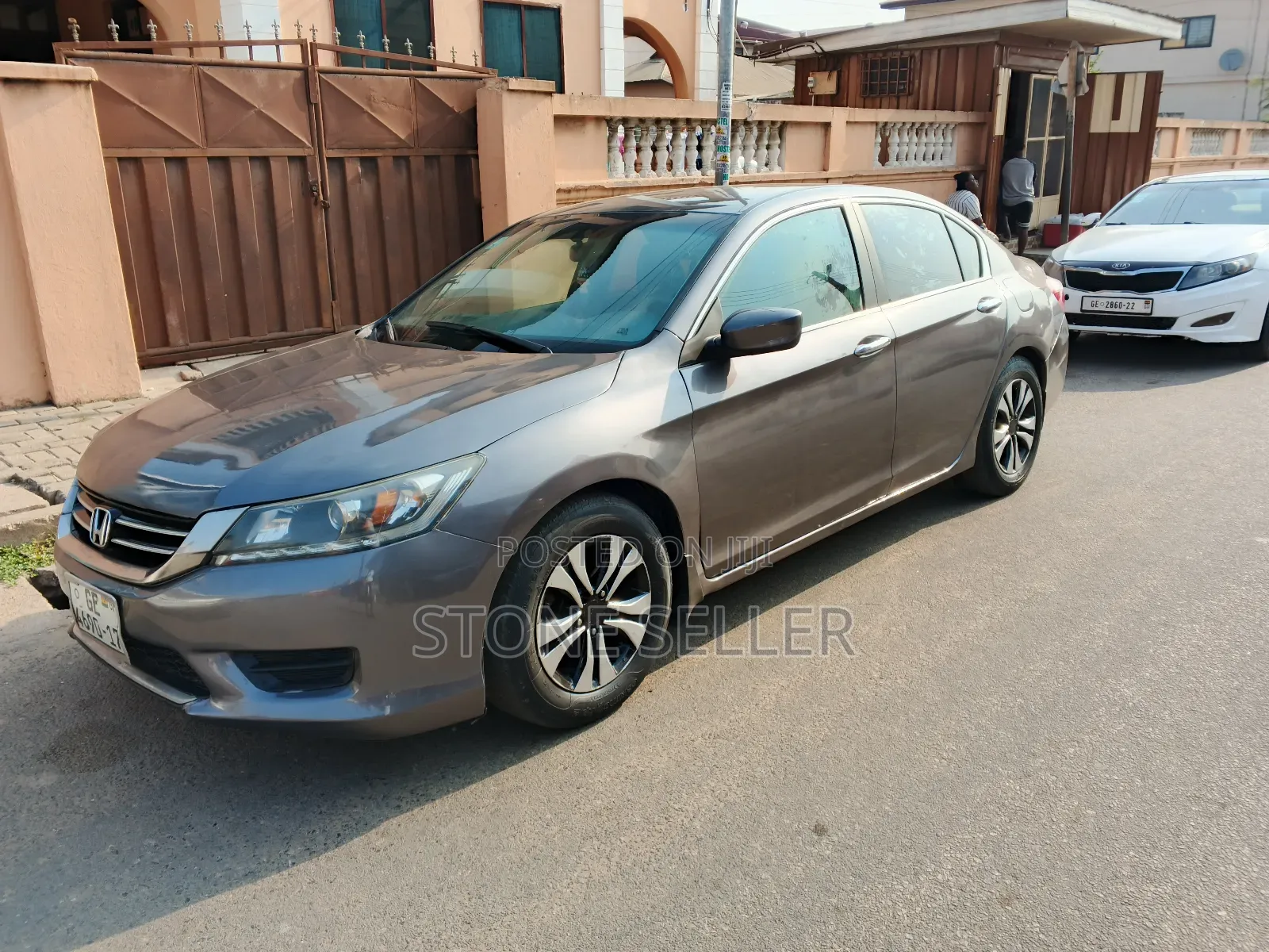 Honda Accord EX 4dr Sedan (2.4L 4cyl CVT) 2014 Gray