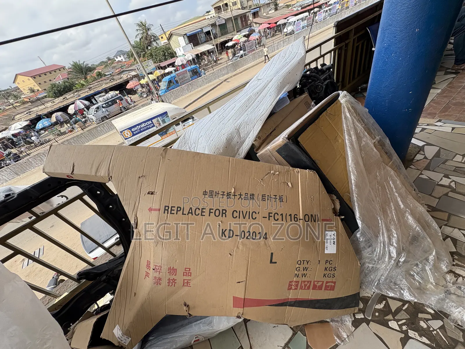 Honda Civic 2016,2018,2017,2020,2021, Quarter Panel