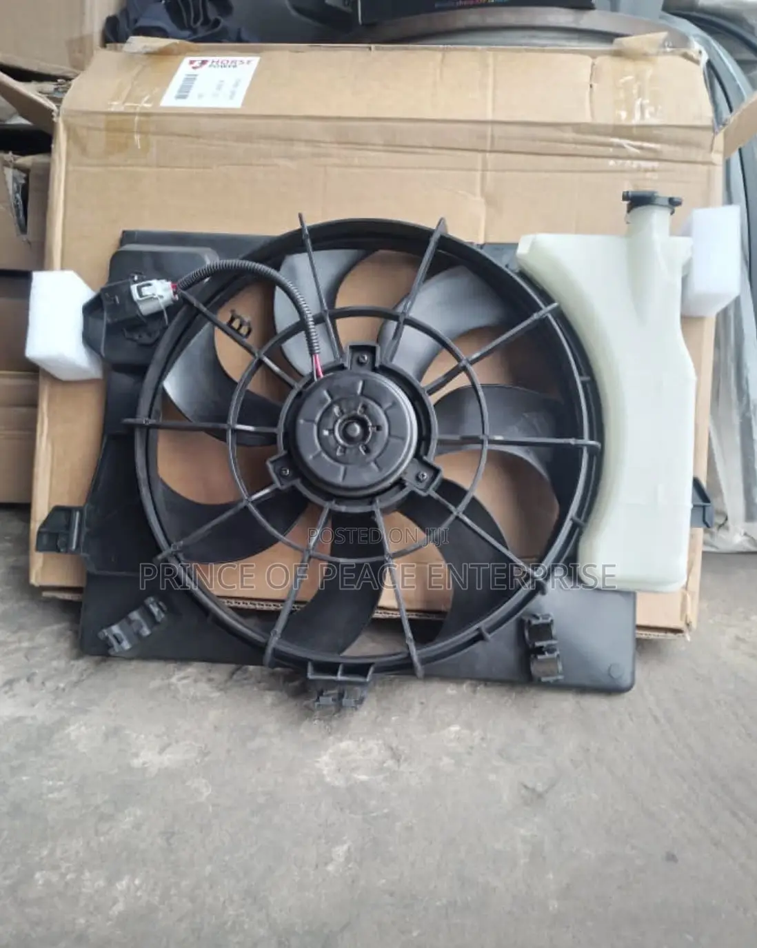 Kia Rio 2012 2013 2014 2015 Radiator Fan