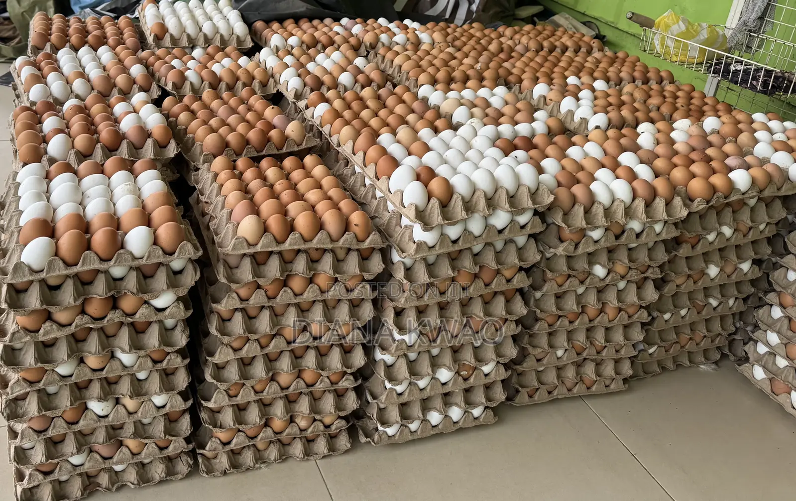 Eggs for Sale in Accra