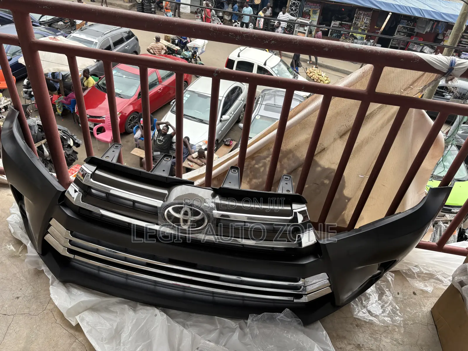 Toyota Highlander 2015,2016,2017,2018 Front Bumper Complete