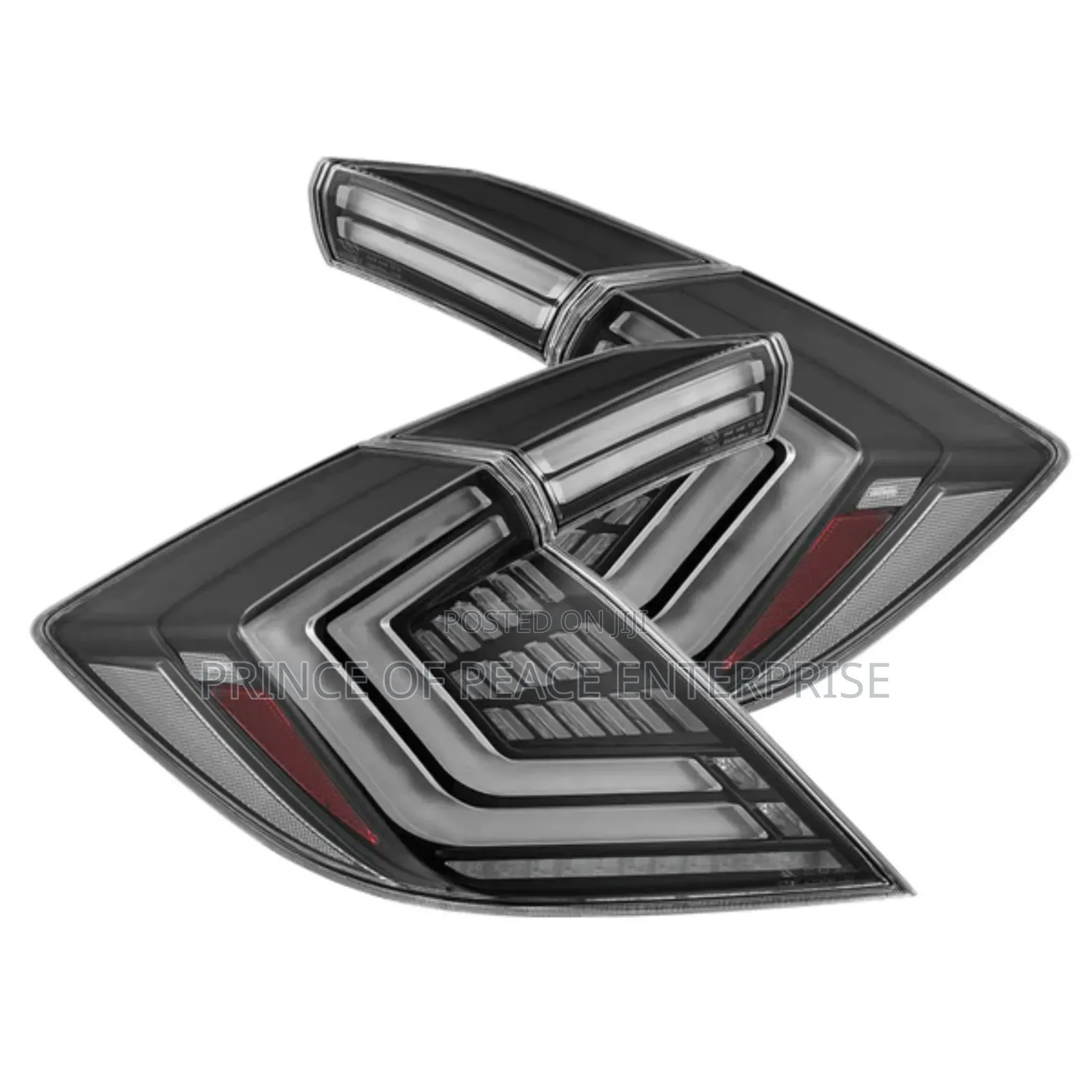 Honda Civic 2016 2017 18 2021 Upgrade or Spec Taillight Set