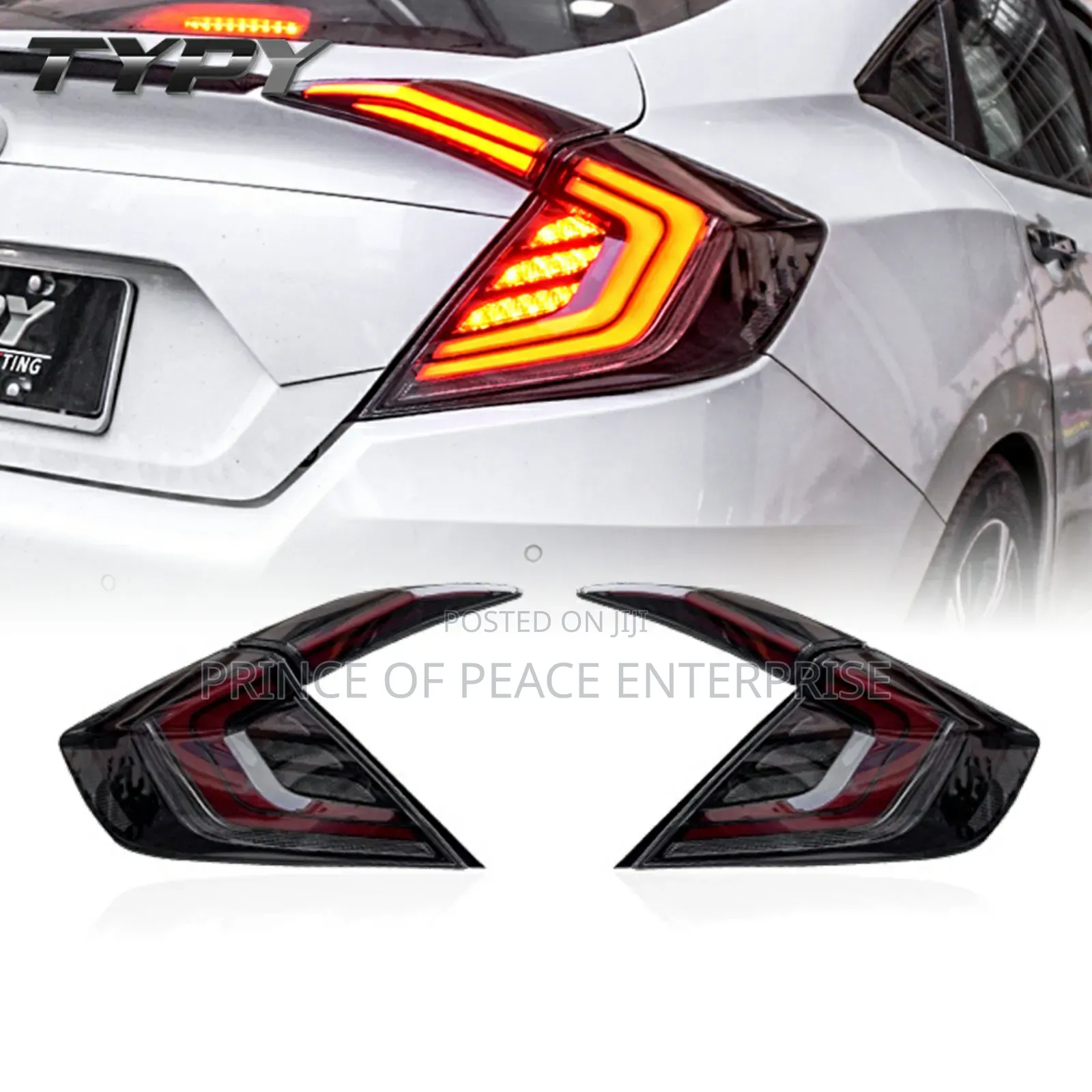 Honda Civic 2020 2021 Spec and Upgrade Taillight