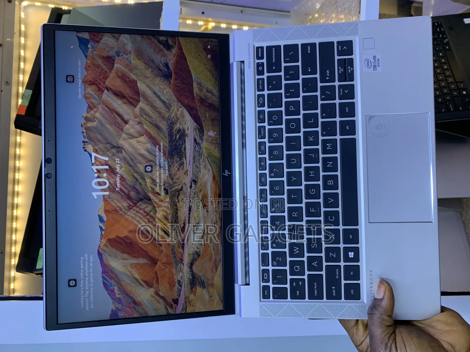 Laptop HP EliteBook 830 G7 8GB Intel Core i5 SSD 256GB