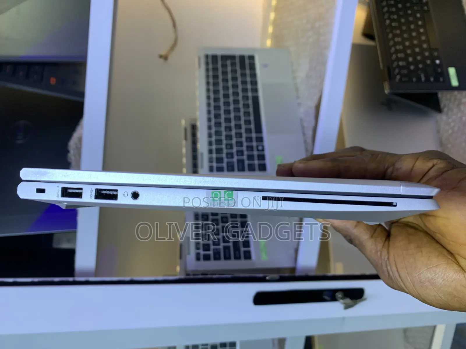 Laptop HP EliteBook 830 G7 8GB Intel Core i5 SSD 256GB