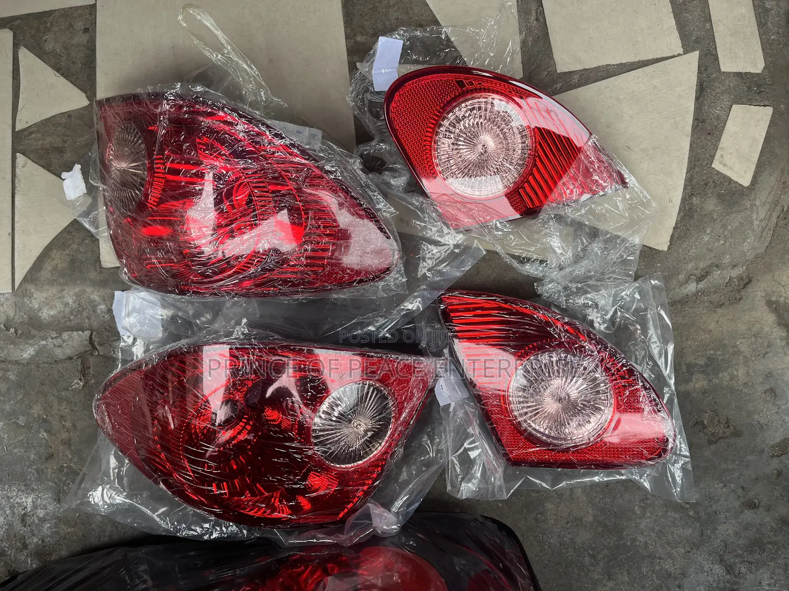 Honda Civic 2016 2017 18 2021 Upgrade or Spec Taillight Set