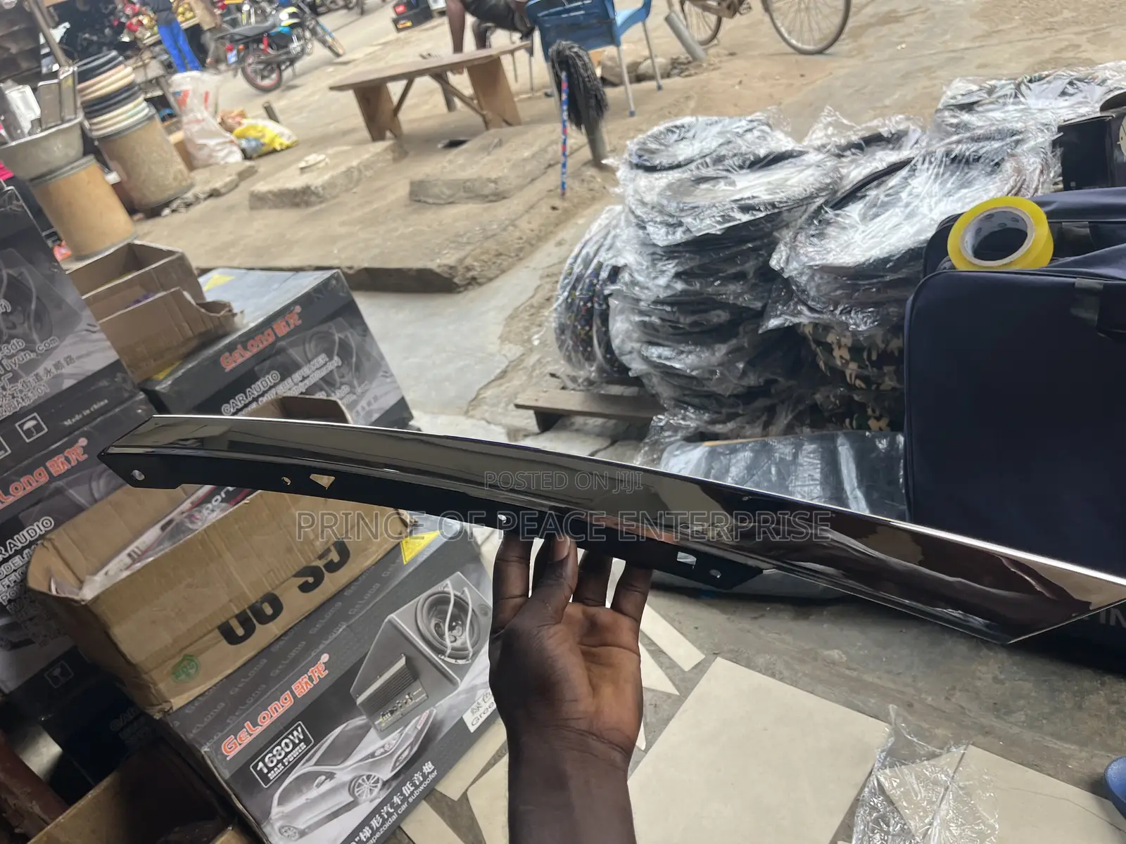 Honda Civic 2022 Head Light Chrome One Side