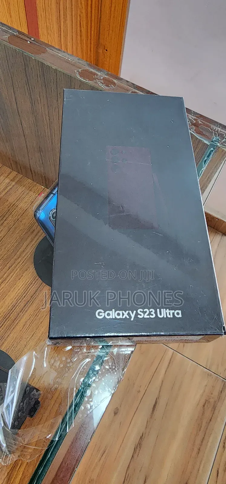 New Samsung Galaxy S23 Ultra 256 GB Black