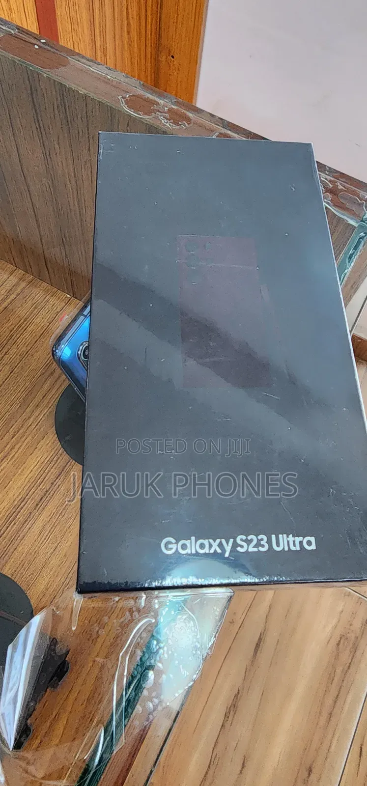 New Samsung Galaxy S23 Ultra 256 GB Black