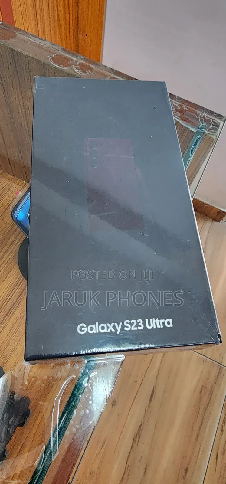 New Samsung Galaxy S23 Ultra 256 GB Black