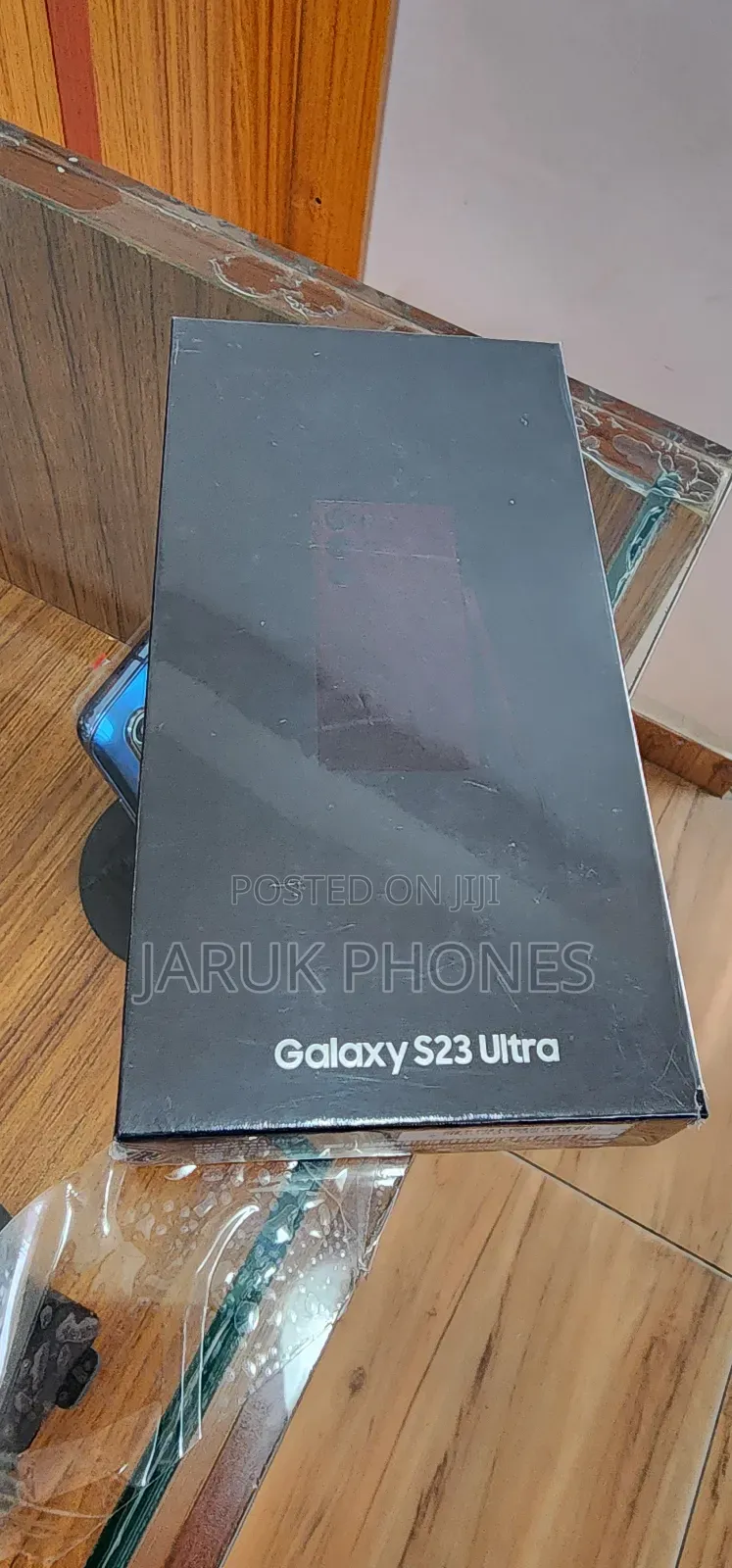 New Samsung Galaxy S23 Ultra 256 GB Black
