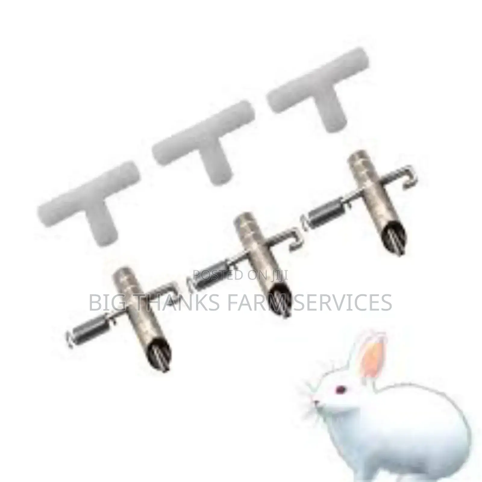 Rabbit Nipple Drinkers & Assessories