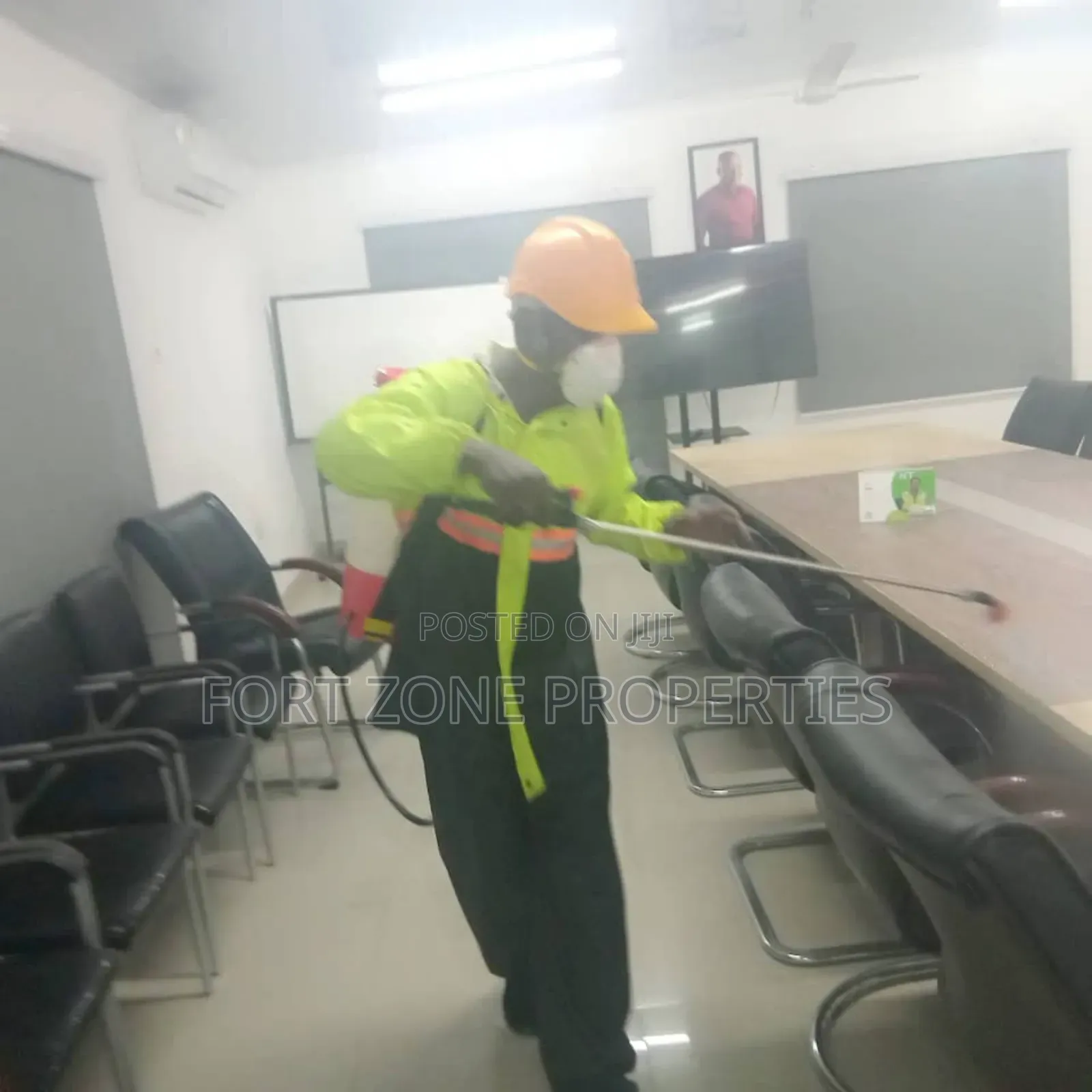 Board Room Fumigation and Disinfection