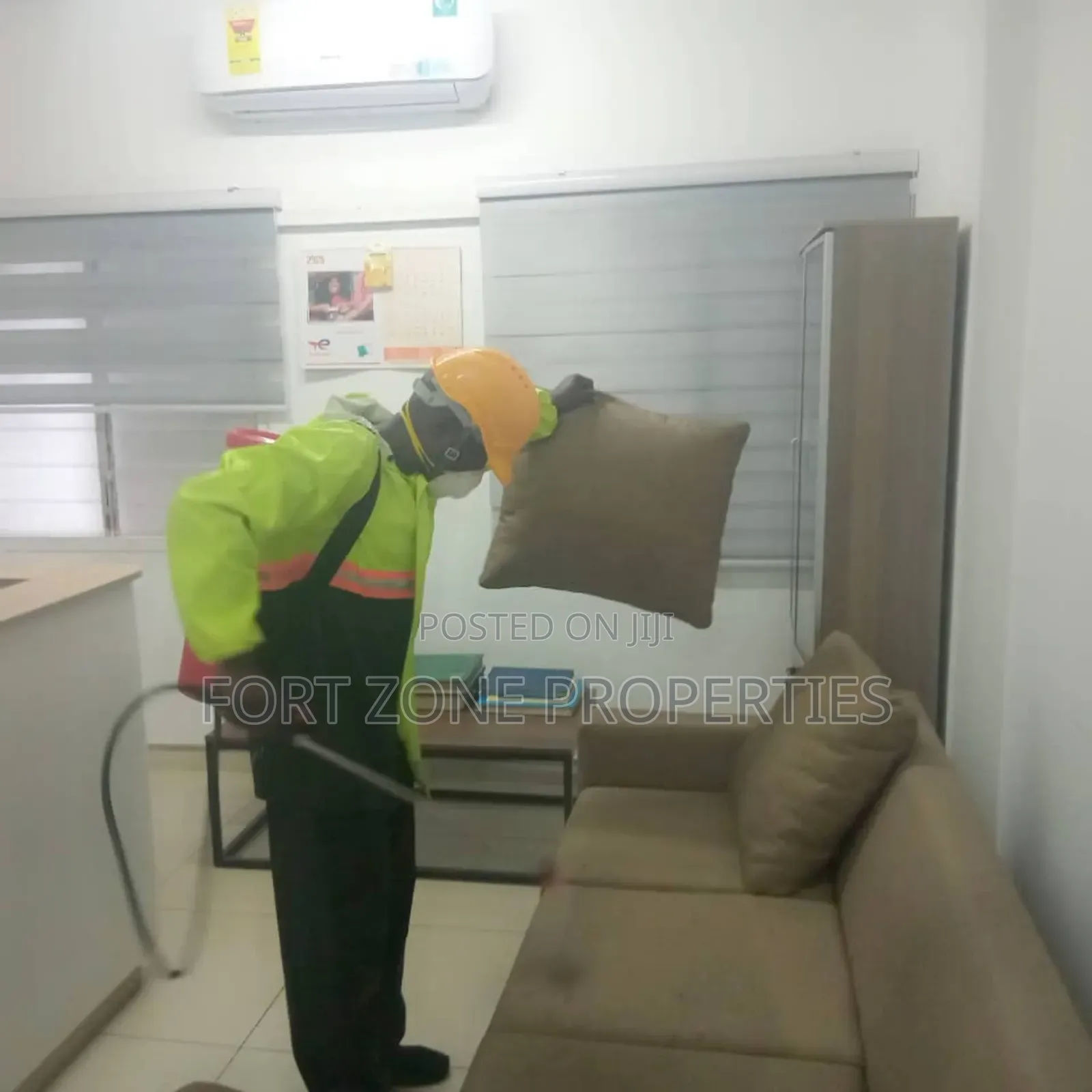 Board Room Fumigation and Disinfection