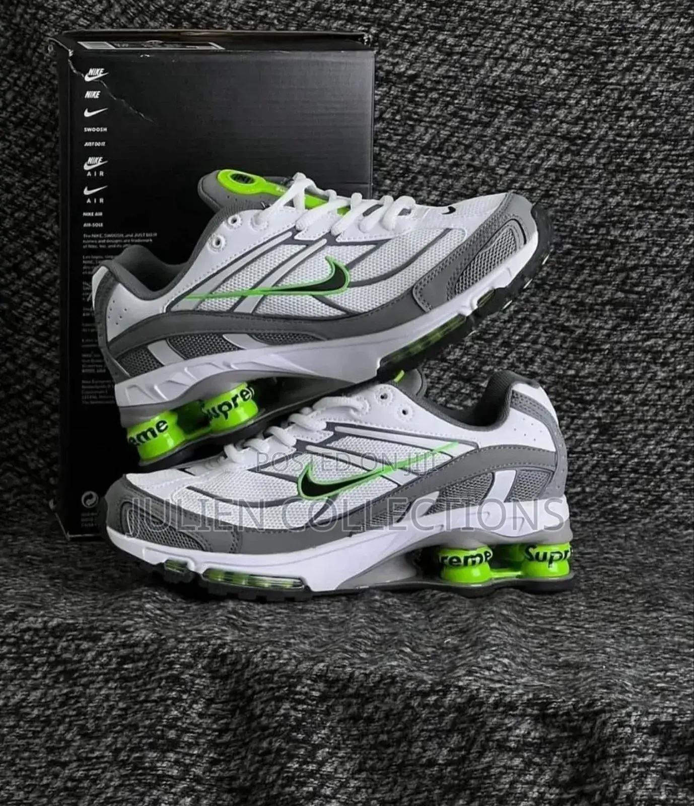 Nike Air Shox Supreme Rider 2 Sp White