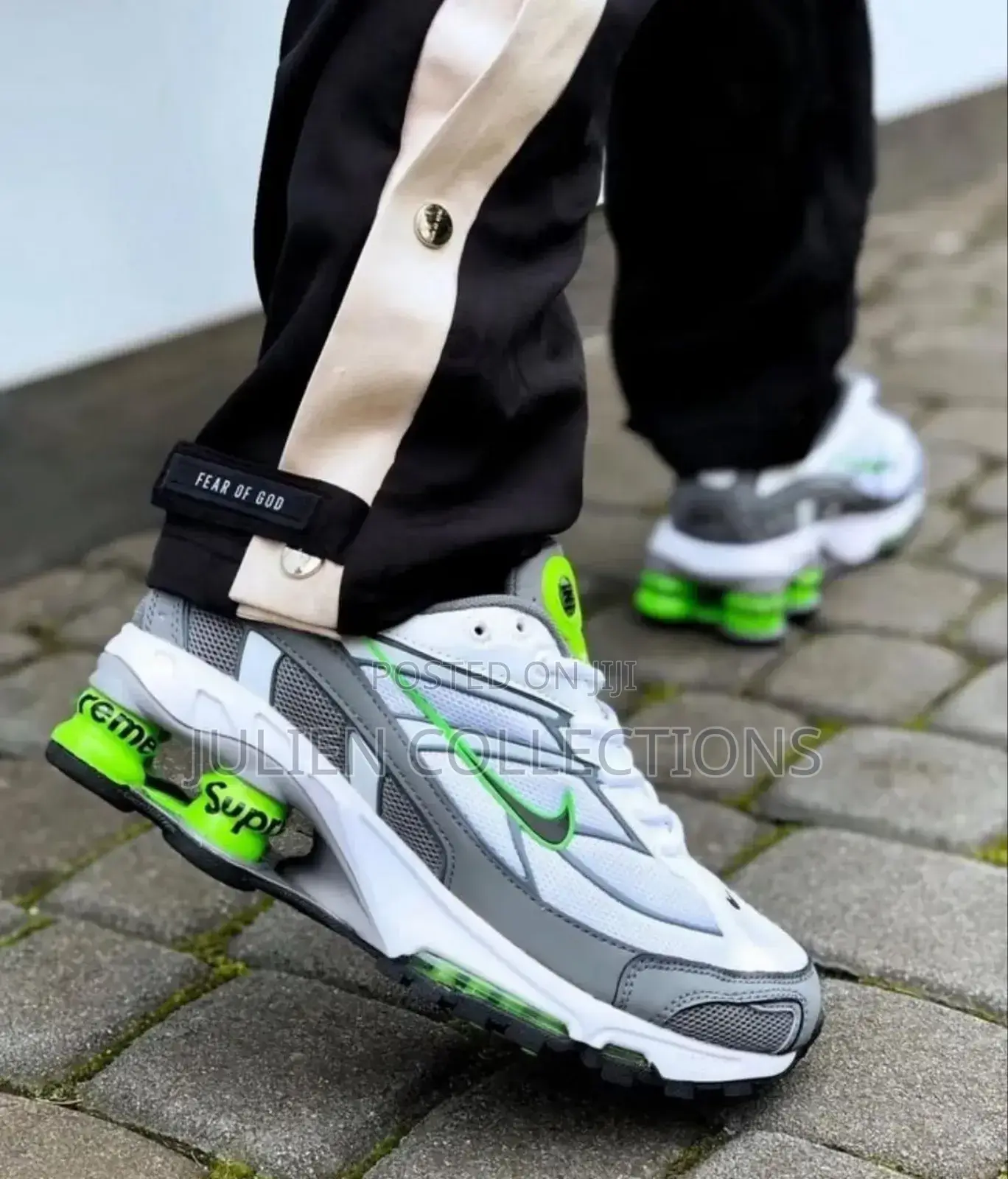 Nike Air Shox Supreme Rider 2 Sp White
