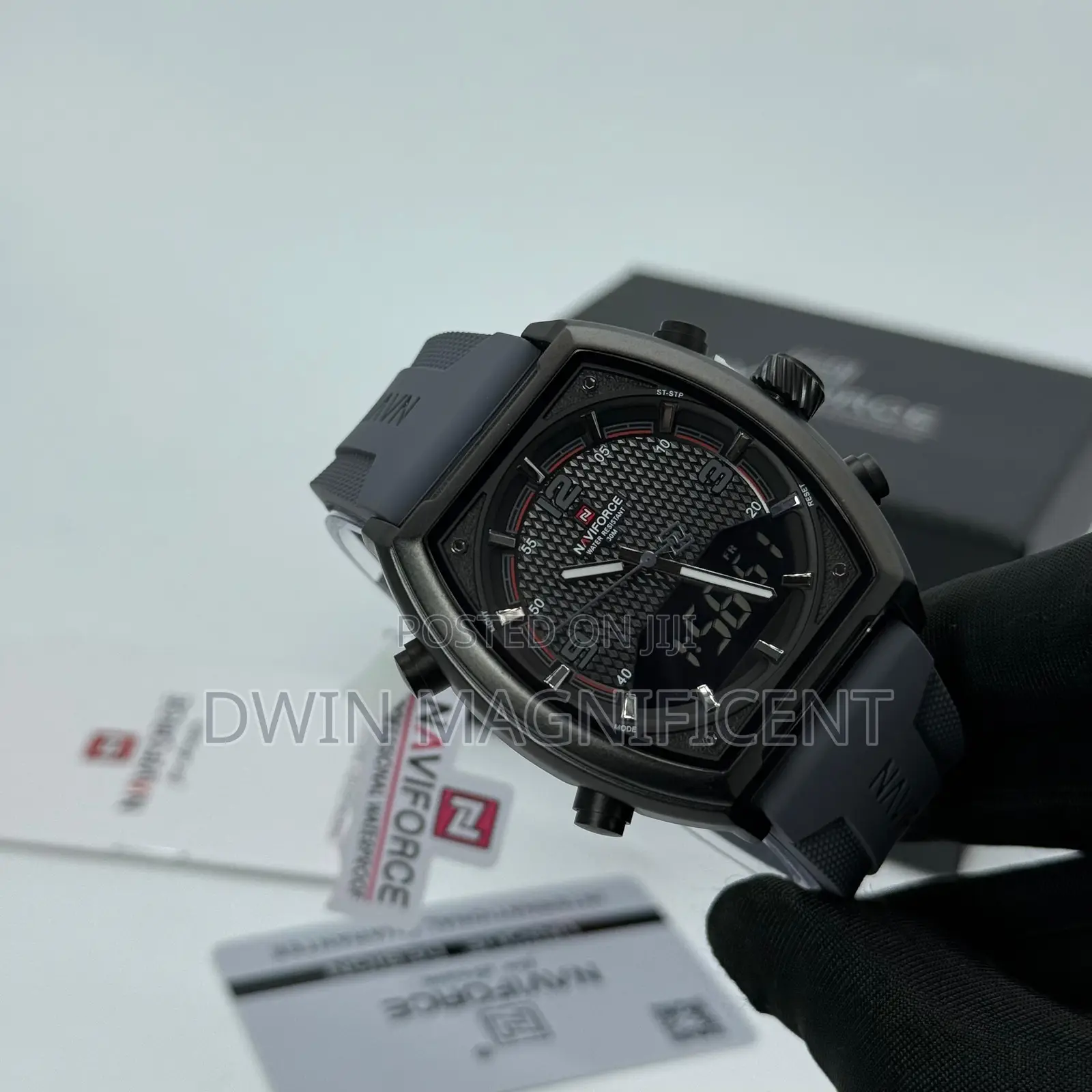 Stylish Naviforce Watches for Men — Premium Look