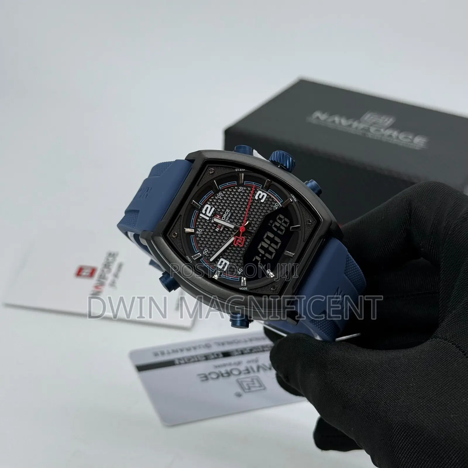 Stylish Naviforce Watches for Men — Premium Look