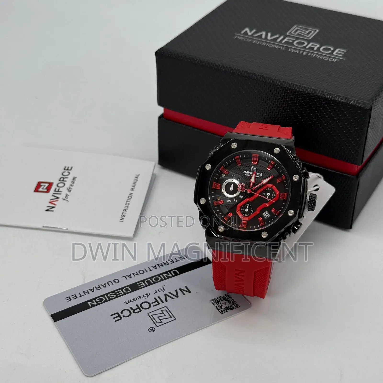 Stylish Naviforce Watches for Men — Premium Look