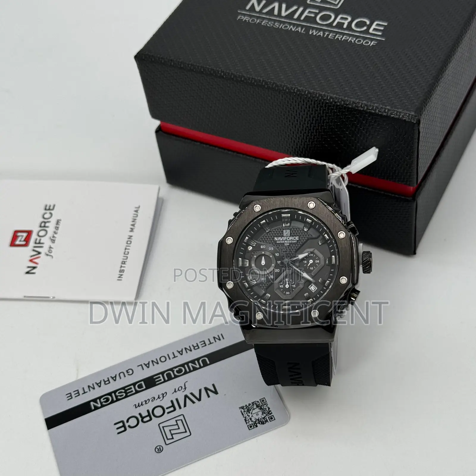 Stylish Naviforce Watches for Men — Premium Look