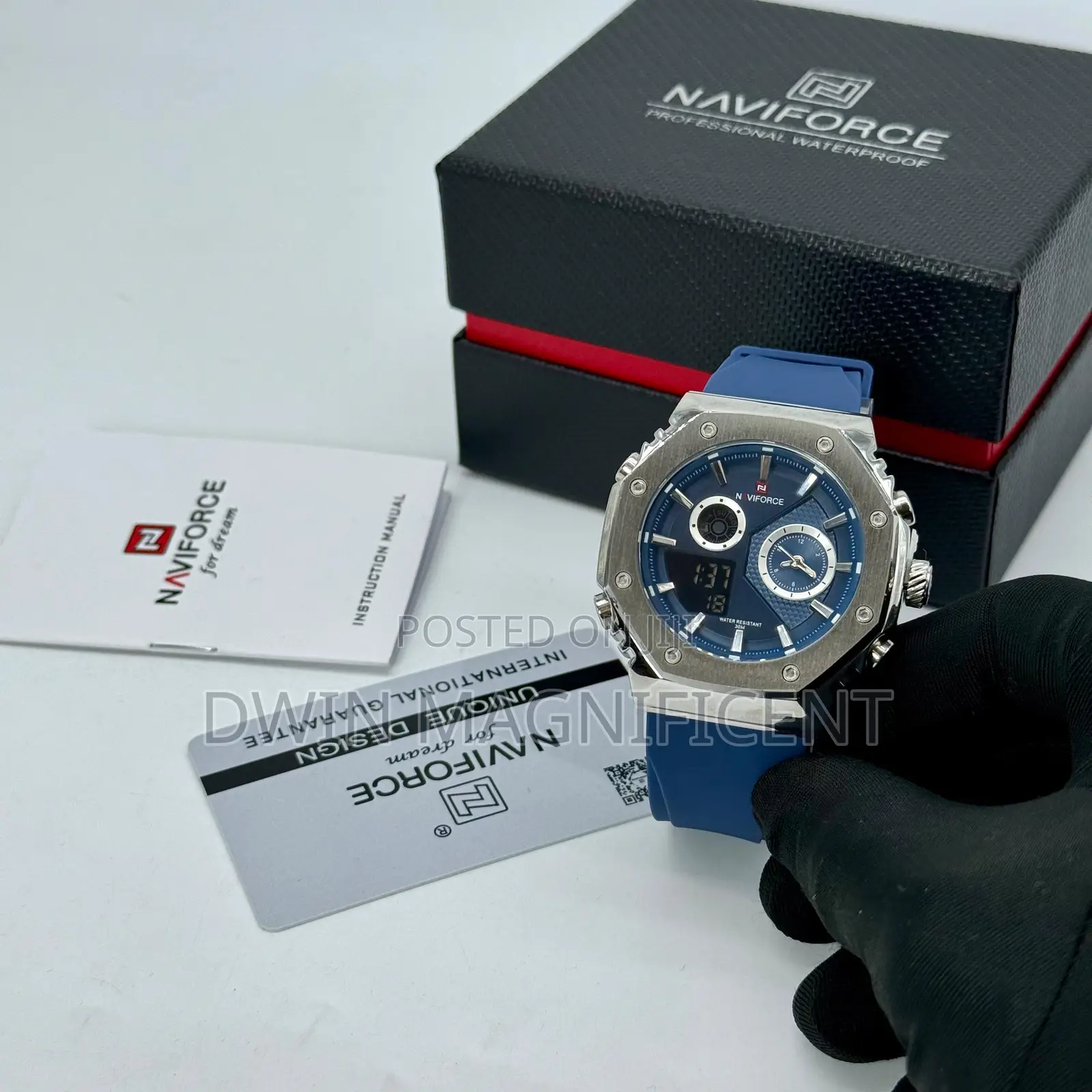 Stylish Naviforce Watches for Men — Premium Look