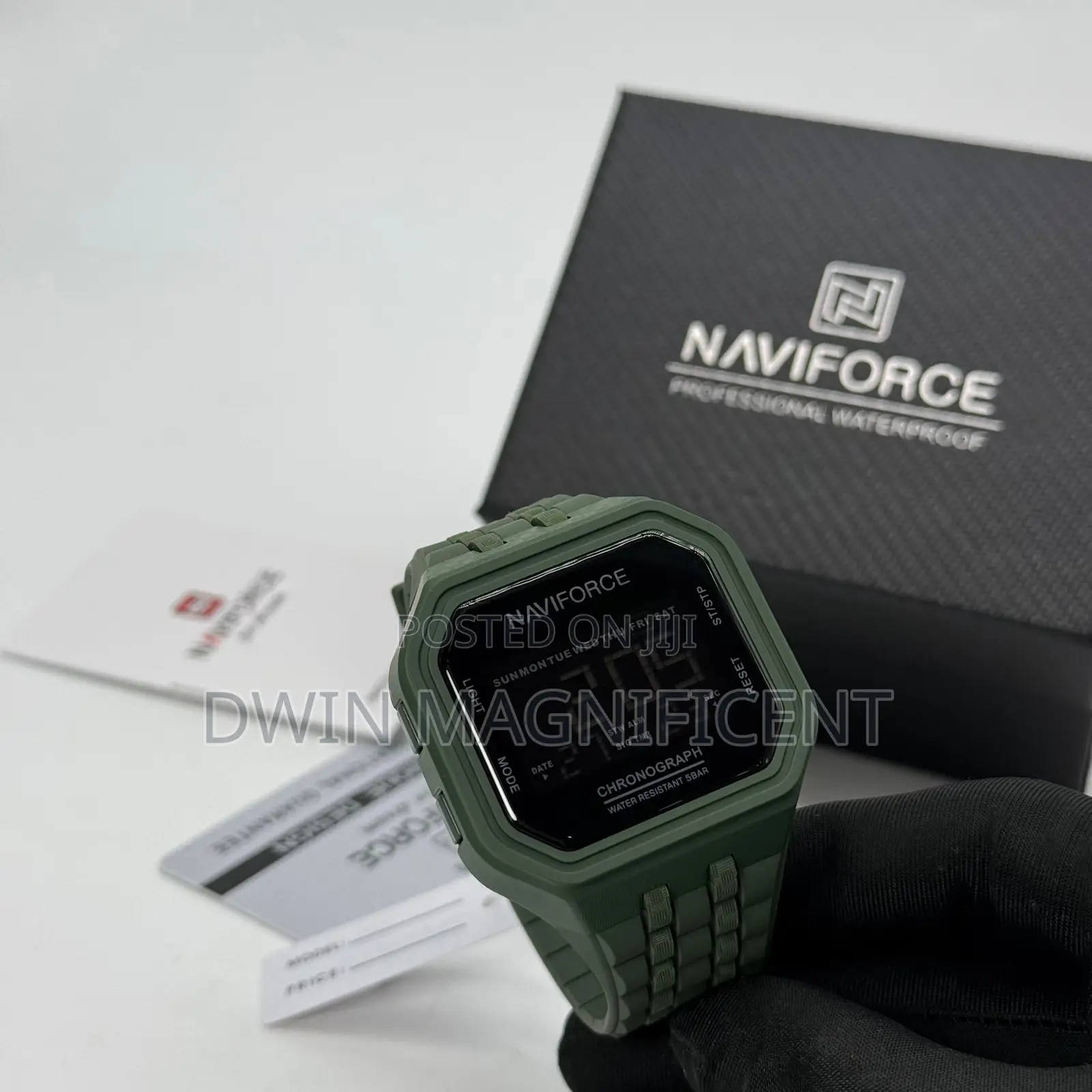 Bold Looks, Serious Time – Naviforce Watches