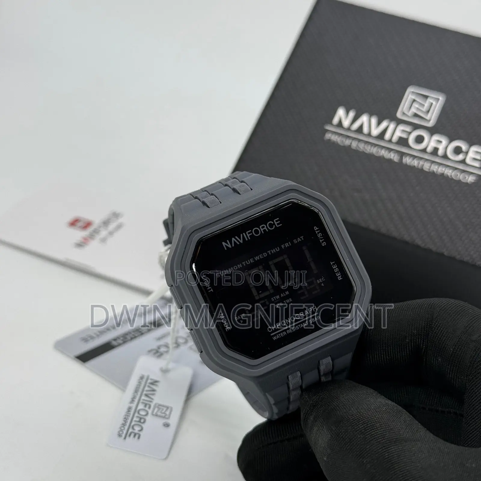 Bold Looks, Serious Time – Naviforce Watches