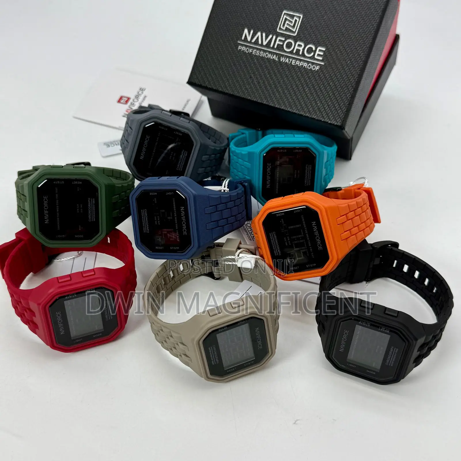 Bold Looks, Serious Time – Naviforce Watches
