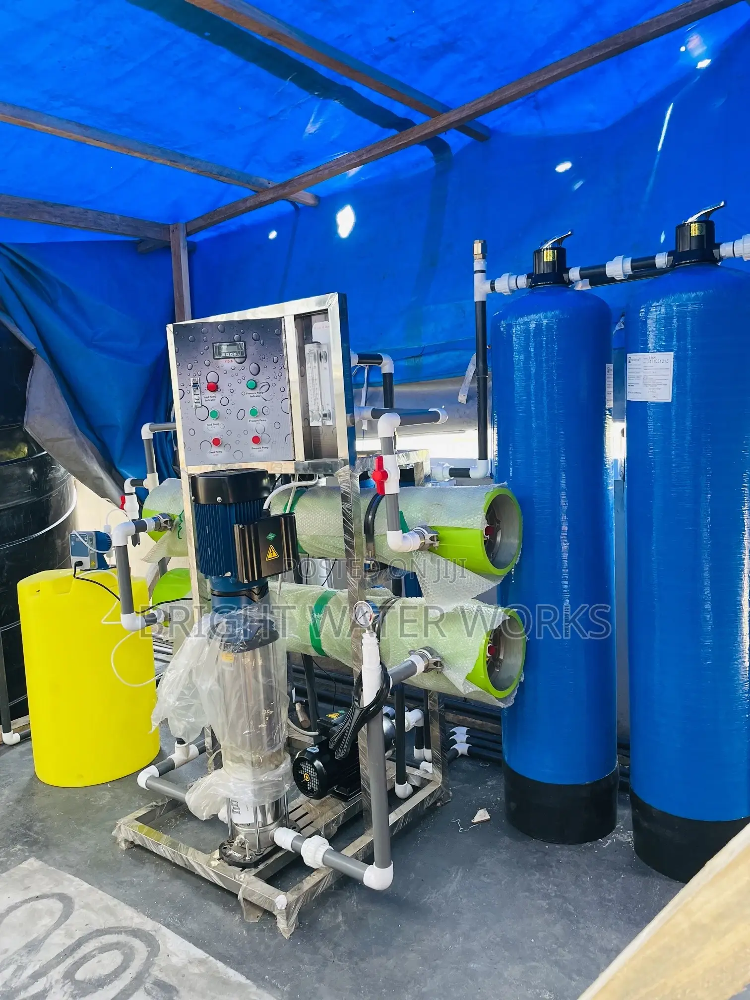 2 Tons Reverse Osmosis System ( Water Treatment Machine)