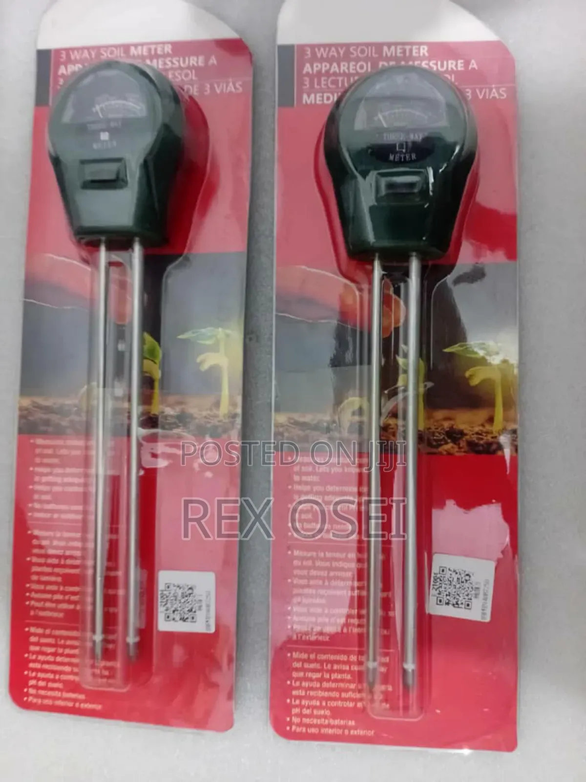 Soil Ph Tester 3in 1